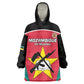 Afro Mozambique Football Custom Wearable Blanket Hoodie Go Os Mambas