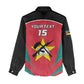 Afro Mozambique Football Custom Women Casual Shirt Go Os Mambas LT15