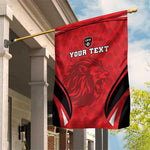 Afro Libya Football Custom Garden Flag Barbary Lion - Sporty Style