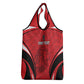 Afro Libya Football Custom Grocery Bag Barbary Lion - Sporty Style