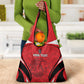 Afro Libya Football Custom Grocery Bag Barbary Lion - Sporty Style