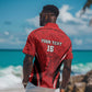 Afro Libya Football Custom Hawaiian Shirt Barbary Lion - Sporty Style