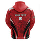 Afro Libya Football Custom Hoodie Barbary Lion - Sporty Style