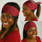 Afro Libya Football Custom Neck Gaiter Barbary Lion - Sporty Style LT15