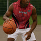 Afro Libya Football Custom Sleeveless Hoodie Barbary Lion - Sporty Style - African Pride