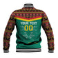 Custom Cameroun Football Baseball Jacket Allez Les Lions Indomptables