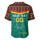 Custom Cameroun Football Baseball Jersey Allez Les Lions Indomptables