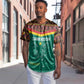 Custom Cameroun Football Baseball Jersey Allez Les Lions Indomptables