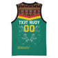 Custom Cameroun Football Basketball Jersey Allez Les Lions Indomptables - African Pride