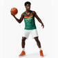 Custom Cameroun Football Basketball Jersey Allez Les Lions Indomptables - African Pride