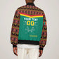 Custom Cameroun Football Bomber Jacket Allez Les Lions Indomptables