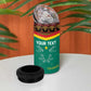 Custom Cameroun Football 4 in 1 Can Cooler Tumbler Allez Les Lions Indomptables