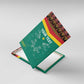 Custom Cameroun Football Canvas Wall Art Allez Les Lions Indomptables