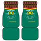 Custom Cameroun Football Car Mats Allez Les Lions Indomptables