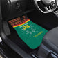 Custom Cameroun Football Car Mats Allez Les Lions Indomptables