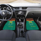 Custom Cameroun Football Car Mats Allez Les Lions Indomptables