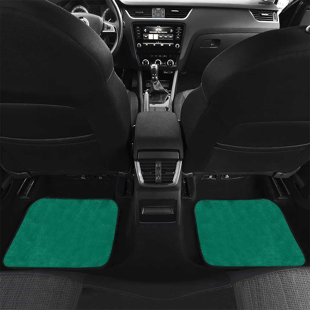 Custom Cameroun Football Car Mats Allez Les Lions Indomptables