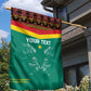 Custom Cameroun Football Garden Flag Allez Les Lions Indomptables