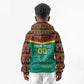 Custom Cameroun Football Kid Hoodie Allez Les Lions Indomptables