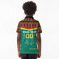 Custom Cameroun Football Kid Polo Shirt Allez Les Lions Indomptables