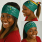 Custom Cameroun Football Neck Gaiter Allez Les Lions Indomptables LT15