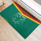 Custom Cameroun Football Rubber Doormat Allez Les Lions Indomptables