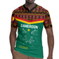 Custom Cameroun Football Rugby Jersey Allez Les Lions Indomptables