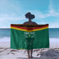 Custom Cameroun Football Sarong Allez Les Lions Indomptables