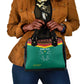 Custom Cameroun Football Shoulder Handbag Allez Les Lions Indomptables
