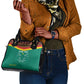 Custom Cameroun Football Shoulder Handbag Allez Les Lions Indomptables