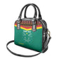 Custom Cameroun Football Shoulder Handbag Allez Les Lions Indomptables