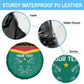 Custom Cameroun Football Spare Tire Cover Allez Les Lions Indomptables
