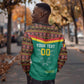 Custom Cameroun Football Sweatshirt Allez Les Lions Indomptables