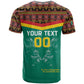 Custom Cameroun Football T shirt Allez Les Lions Indomptables
