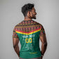 Custom Cameroun Football T shirt Allez Les Lions Indomptables
