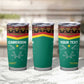 Custom Cameroun Football Tumbler Cup Allez Les Lions Indomptables