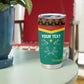 Custom Cameroun Football Tumbler Cup Allez Les Lions Indomptables