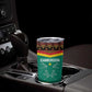 Custom Cameroun Football Tumbler Cup Allez Les Lions Indomptables