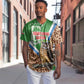 Personalised Equatorial Guinea Baseball Jersey Bubo Poensis With Coat Of Arms