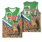 Personalised Equatorial Guinea Basketball Jersey Bubo Poensis With Coat Of Arms - African Pride