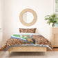 Personalised Equatorial Guinea Bedding Set Bubo Poensis With Coat Of Arms