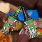 Personalised Equatorial Guinea 4 in 1 Can Cooler Tumbler Bubo Poensis With Coat Of Arms