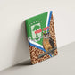 Personalised Equatorial Guinea Canvas Wall Art Bubo Poensis With Coat Of Arms