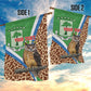 Personalised Equatorial Guinea Garden Flag Bubo Poensis With Coat Of Arms
