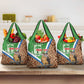 Personalised Equatorial Guinea Grocery Bag Bubo Poensis With Coat Of Arms