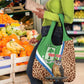 Personalised Equatorial Guinea Grocery Bag Bubo Poensis With Coat Of Arms