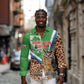 Personalised Equatorial Guinea Long Sleeve Button Shirt Bubo Poensis With Coat Of Arms