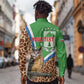 Personalised Equatorial Guinea Long Sleeve Button Shirt Bubo Poensis With Coat Of Arms