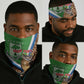 Equatorial Guinea Neck Gaiter Bubo Poensis With Coat Of Arms - African Pride
