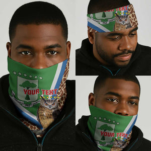 Equatorial Guinea Neck Gaiter Bubo Poensis With Coat Of Arms - African Pride